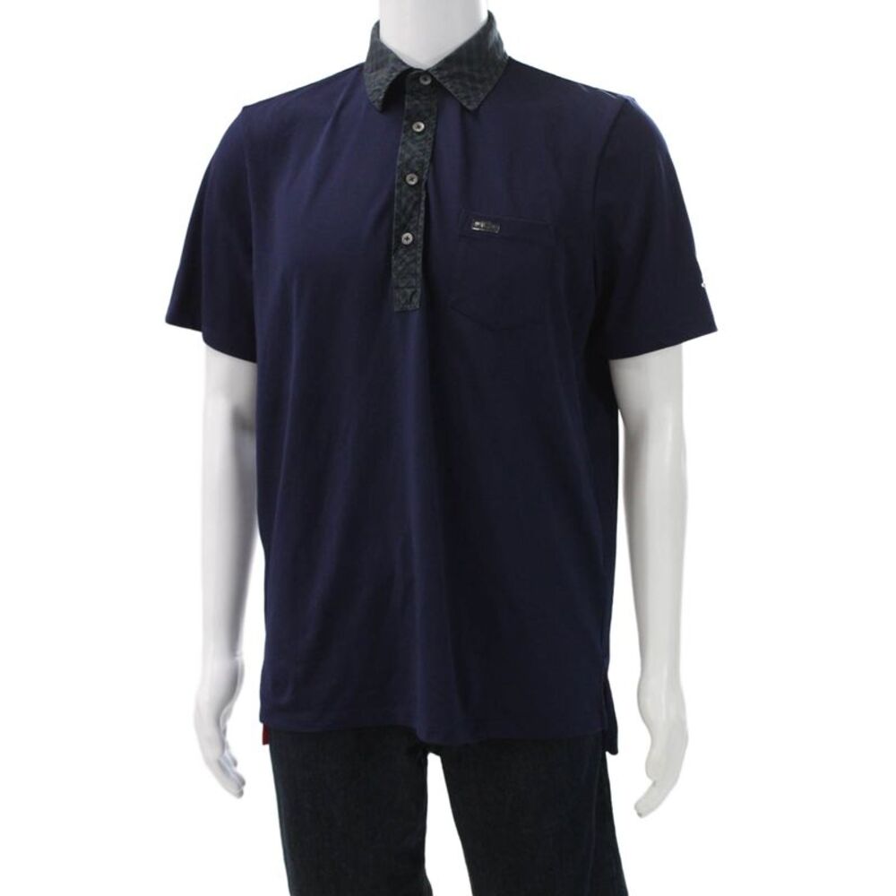 RLX Ralph Lauren Mens Casual Button Down Shirt Dark Blue Size M